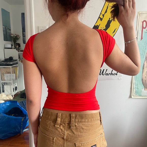 Backless top - Picture 2 of 2